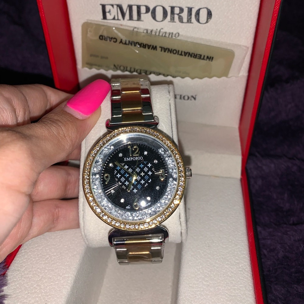 EMPORIO DI MILANO LIMITED EDITION WATCH
